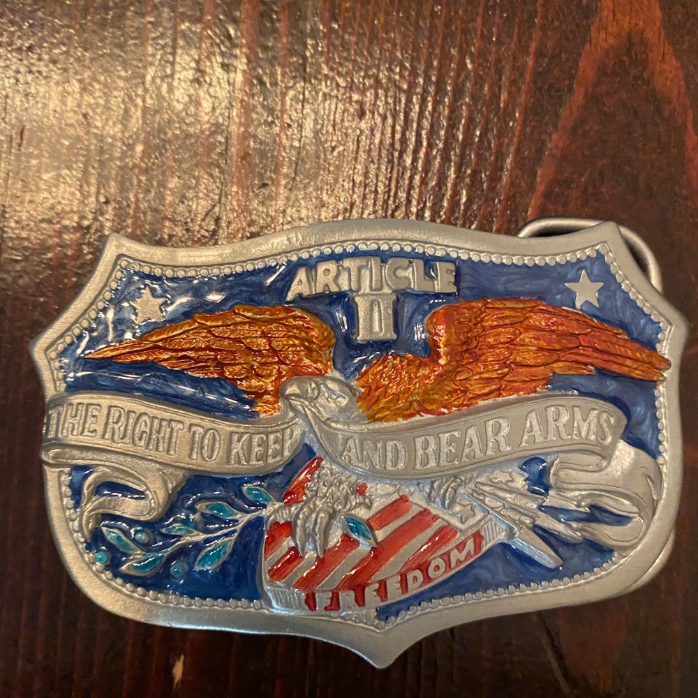 Kool belt buckle